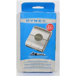 NEW DYNEX ALL IN ONE CARD READER