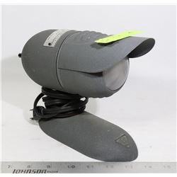 VINTAGE WORKING BAUSCH + LOMB INDUST. WORK LIGHT