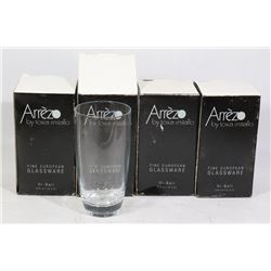 FINE EUROPEAN GLASSWARE HIGHBALL  SET