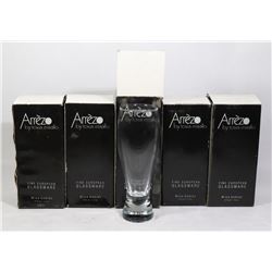 FINE EUROPEAN GLASSWARE WINE GOBLET SET