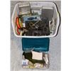 Image 1 : BIN OF FLY FISHING ITEMS