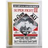 Image 1 : SUPER FIGHT ILFRAZIER/ ALI REPRO POSTER