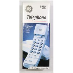 NEW GE TELEPHONE DESK OR
