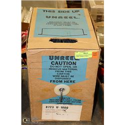 STRANDED 4 CONDUCTOR SHIELDED CABLE APPROX. 1000FT