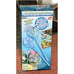 AQUA GLOBES- PLANT WATERING BULBS- SET OF 2