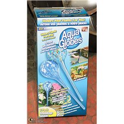 AQUA GLOBES- PLANT WATERING BULBS- SET OF 2