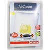 Image 1 : MIELE AIR CLEAN BOX OF FILTERS