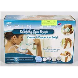 SPIN SPA SPINNING SPA BRUSH