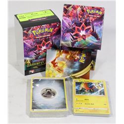 POKEMON DARKENS ABLAZE BOX WITH CARDS
