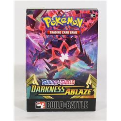 POKEMON DARKENS ABLAZE BOX WITH CARDS