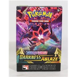 POKEMON DARKENS ABLAZE BOX WITH CARDS