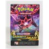 Image 1 : POKEMON DARKENS ABLAZE BOX WITH CARDS