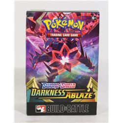 POKEMON DARKENS ABLAZE BOX WITH CARDS