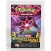 Image 1 : POKEMON DARKENS ABLAZE BOX WITH CARDS