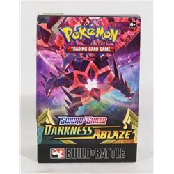 POKEMON DARKENS ABLAZE BOX WITH CARDS