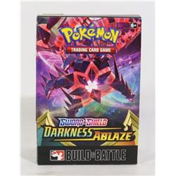 POKEMON DARKENS ABLAZE BOX WITH CARDS