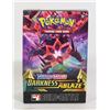 Image 1 : POKEMON DARKENS ABLAZE BOX WITH CARDS