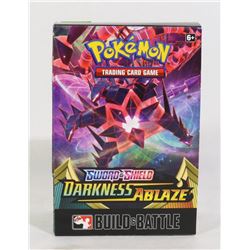 POKEMON DARKENS ABLAZE BOX WITH CARDS