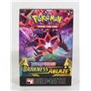 Image 1 : POKEMON DARKENS ABLAZE BOX WITH CARDS