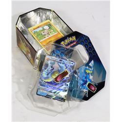 POKEMON COLLECTORS TIN WITH CARDS