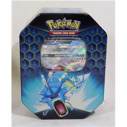 POKEMON COLLECTORS TIN WITH CARDS
