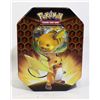 Image 1 : POKEMON COLLECTORS TIN WITH CARDS