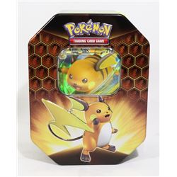 POKEMON COLLECTORS TIN WITH CARDS