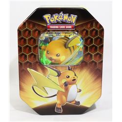 POKEMON COLLECTORS TIN WITH CARDS