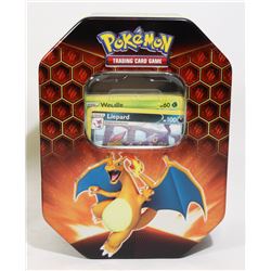 POKEMON COLLECTORS TIN WITH CARDS