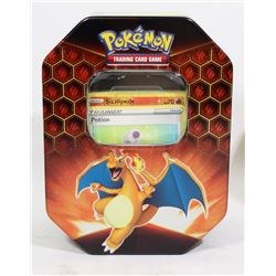 POKEMON COLLECTORS TIN WITH CARDS
