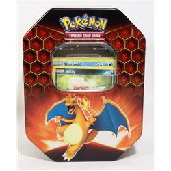 POKEMON COLLECTORS TIN WITH CARDS