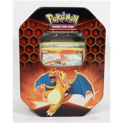 POKEMON COLLECTORS TIN WITH CARDS