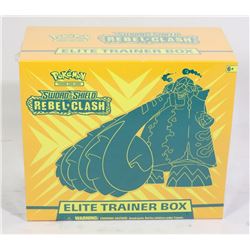 POKEMON NEW REBEL CLASH TRAINERS BOX