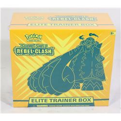 POKEMON NEW REBEL CLASH TRAINERS BOX