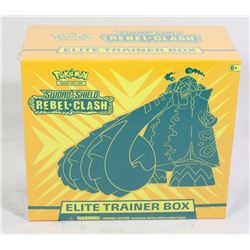 POKEMON NEW REBEL CLASH TRAINERS BOX