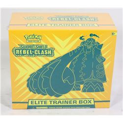 POKEMON NEW REBEL CLASH TRAINERS BOX