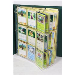 180 POKEMON COLLECTORS CARDS IN BINDER