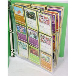 180 POKEMON COLLECTORS CARDS IN BINDER