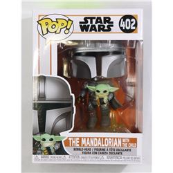 POP THE MANDALORIAN WITH THE CHILD