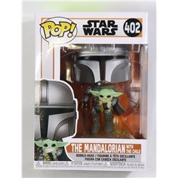 POP THE MANDALORIAN WITH THE CHILD