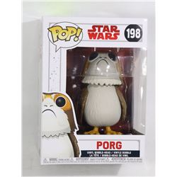 FUNKO POP STAR WARS PORG FIGURE NEW