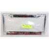 Image 1 : SEALED BARRETT-JACKSON LICENSE PLATE HOLDER