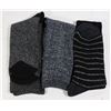 Image 1 : 3 PAIRS OF PREMIUM QUALITY HEAVY SOCKS SIZE 7-11