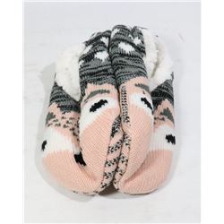 NON-SKID  COZY SLIPPER SIZE 4-10