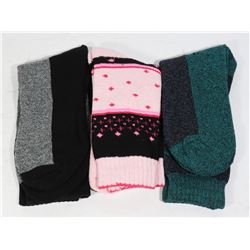 3 PAIRS OF LADIES THERMAL SOCKS