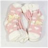 Image 1 : PAIR OF 4 LADIES COZY SOCKS
