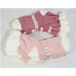 PAIR OF 4 LADIES COZY SOCKS