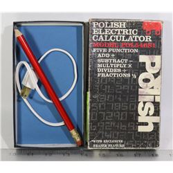 POLISH ELECTRIC CALCULATOR