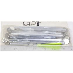 GERMANY STAINLESS DENTAL MIRRORS