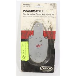 POWERMATCH SPROCKET NOSE KIT
